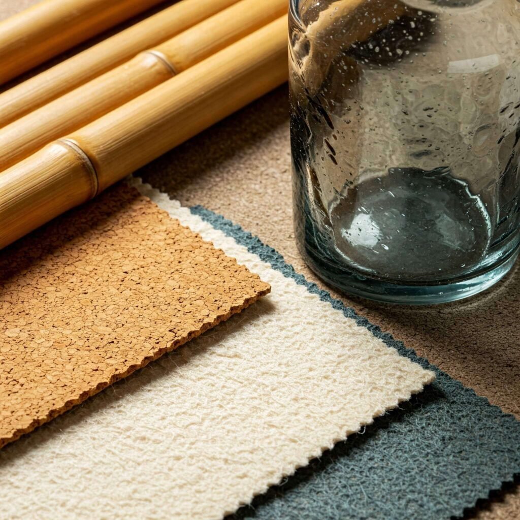 Sustainable Material Textures