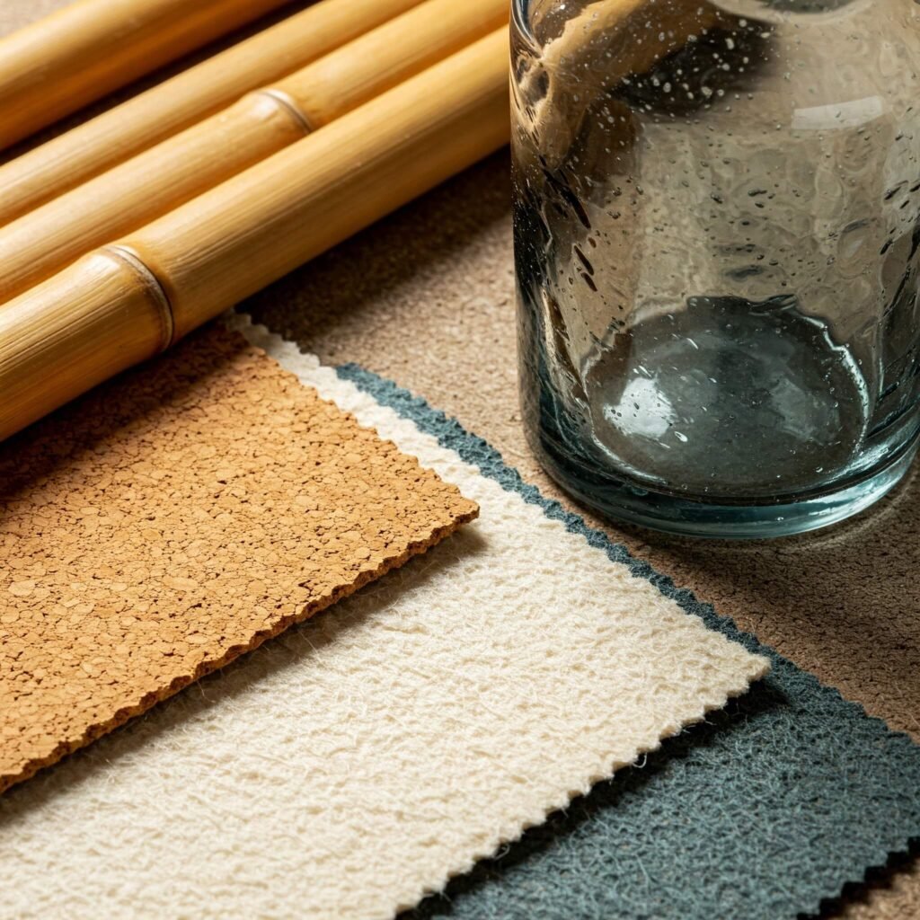 Sustainable Material Textures
