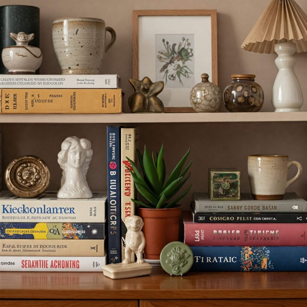Thoughtfully Styled Shelf Decor