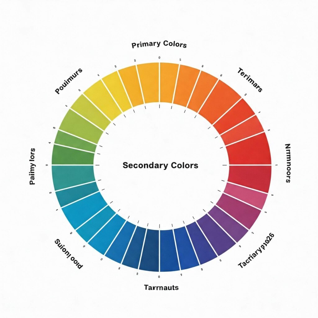 Blending Color Swatches