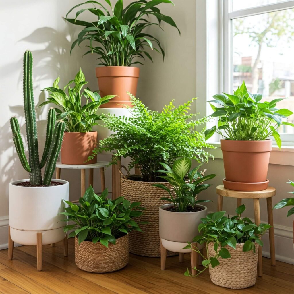 Indoor Plant Oasis