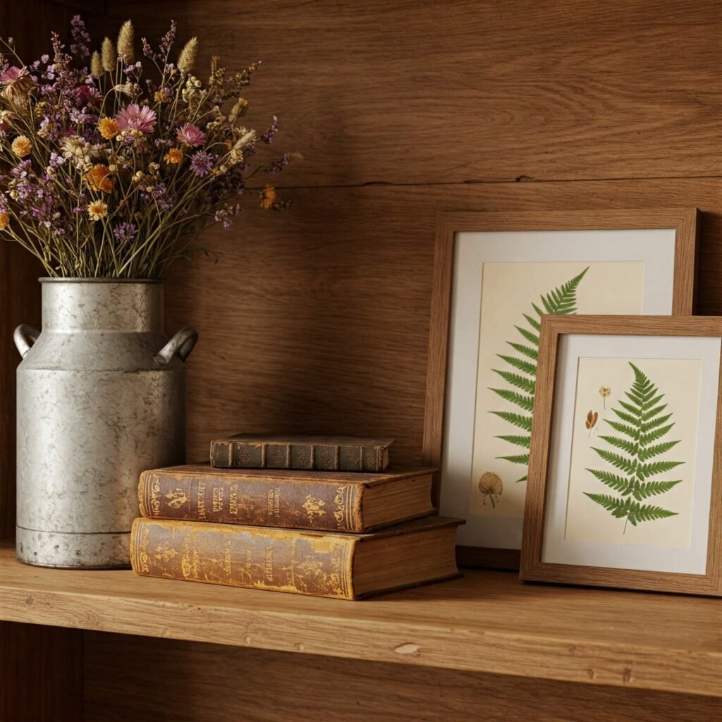 Boho Living Room Corner