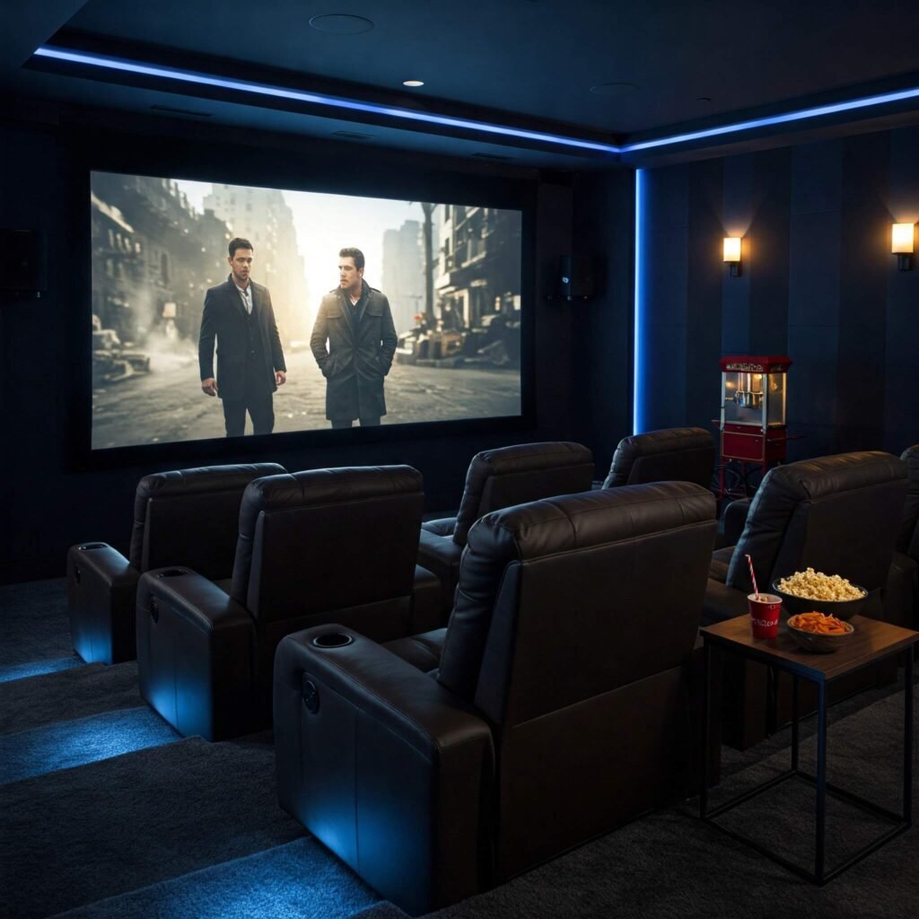 Basement Home Theater Design