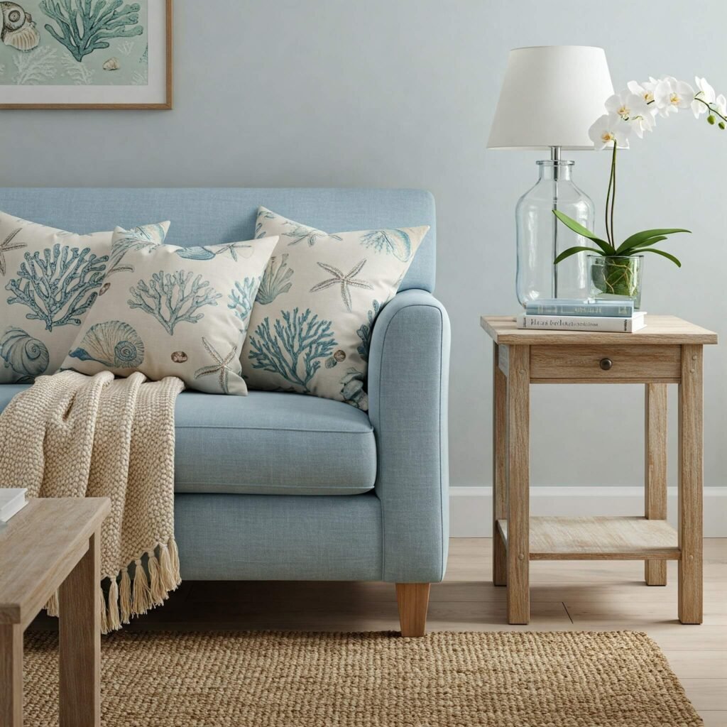 Coastal Sofa Detail
