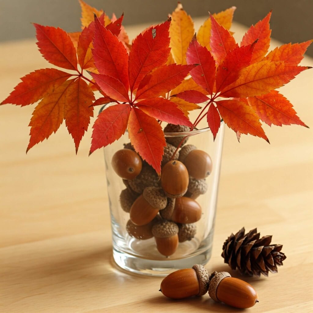Fall Nature Centerpiece