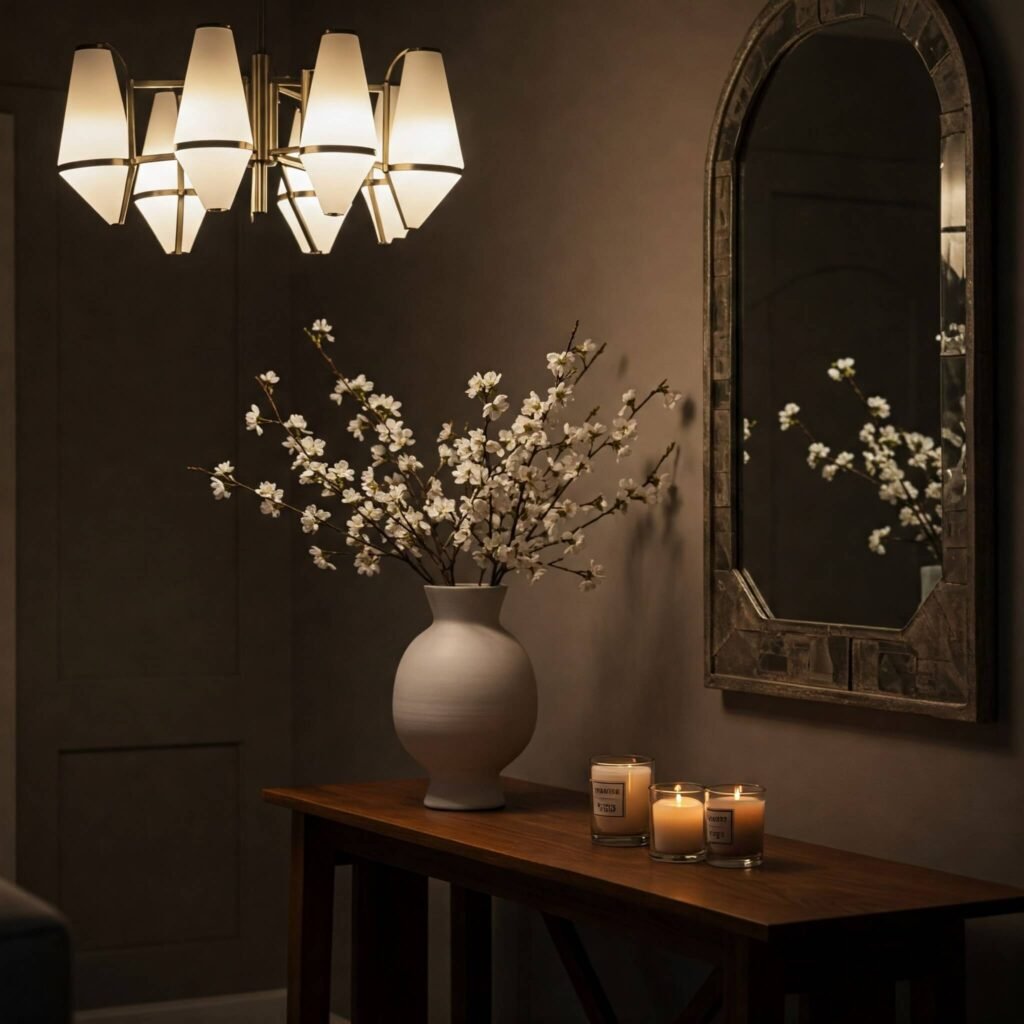 Sophisticated Entryway Design