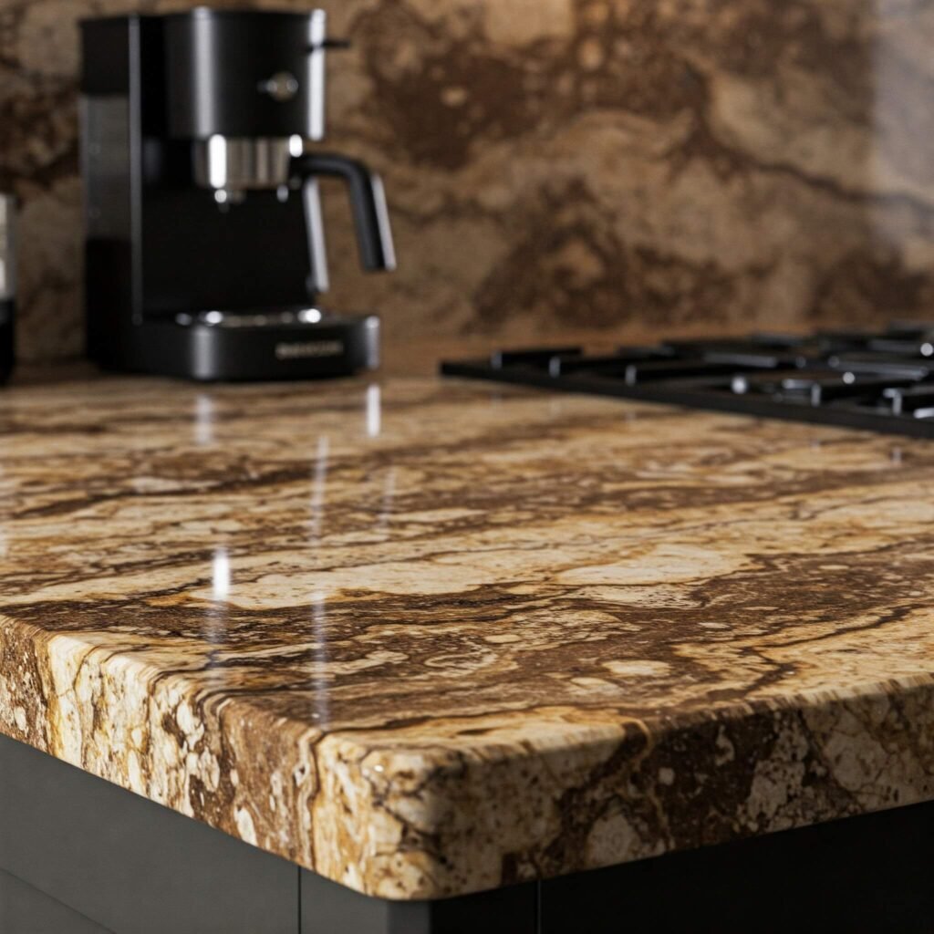 Modern Quartz Kitchen Surface