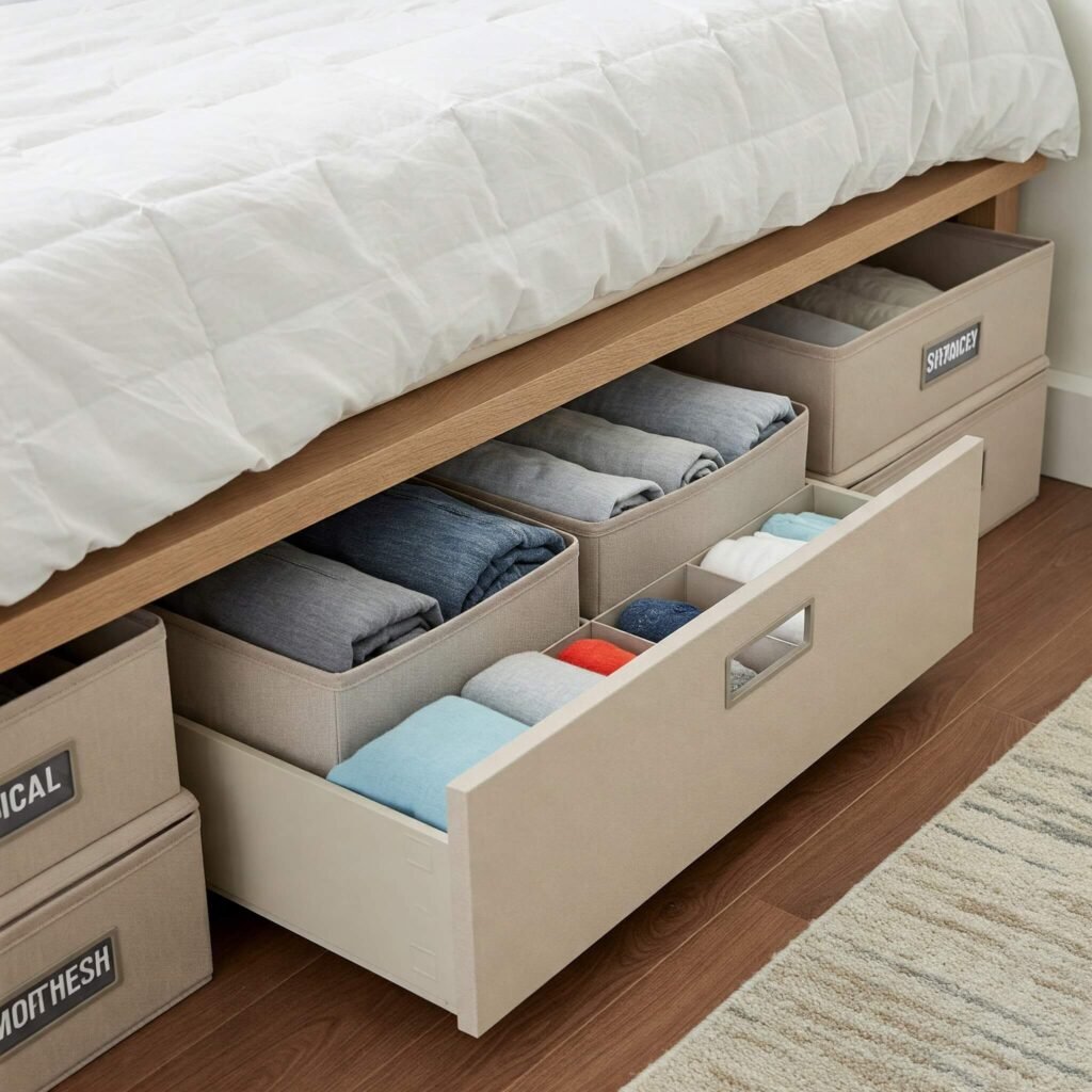 Maximizing Vertical Space in Small Spaces