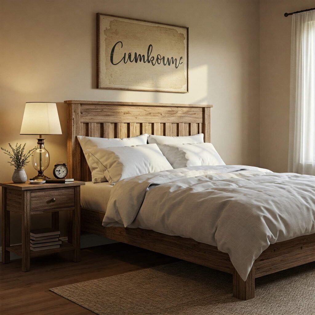 Farmhouse Bedroom