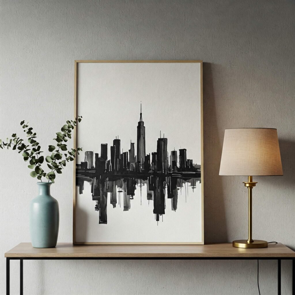 Textured Canvas Art