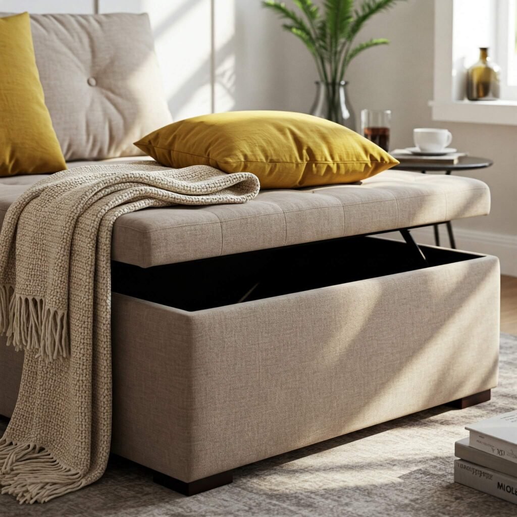 Storage Ottoman