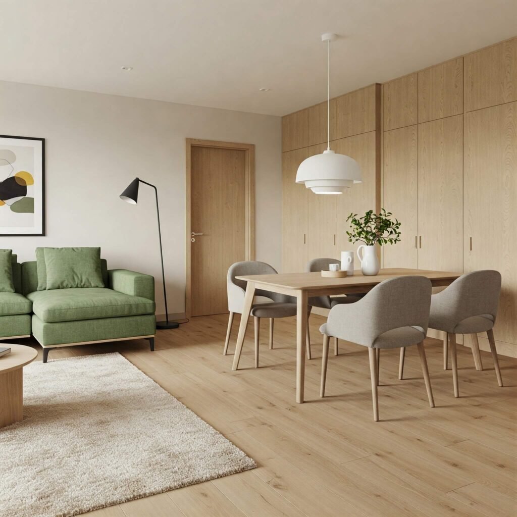 Open Plan Living Dining
