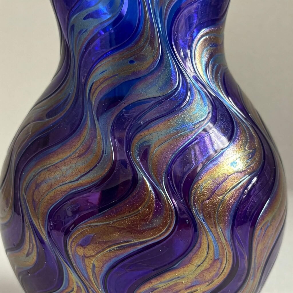 Handcrafted Glass Vase