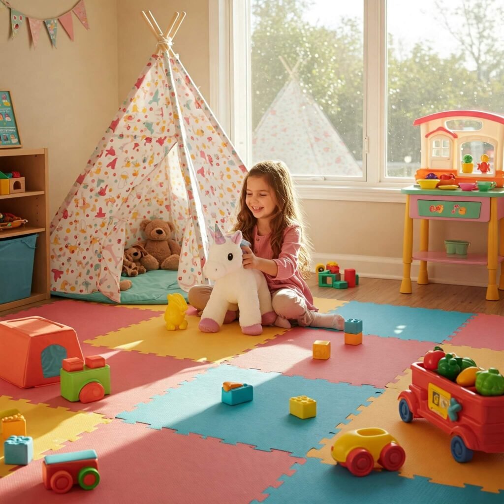 Vibrant Children's Playroom