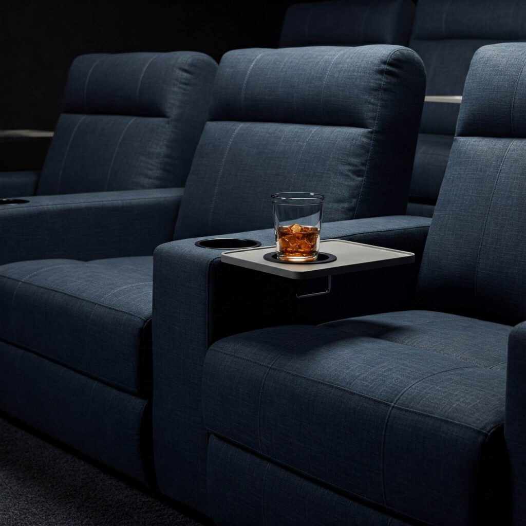 Comfortable Home Theater Seating