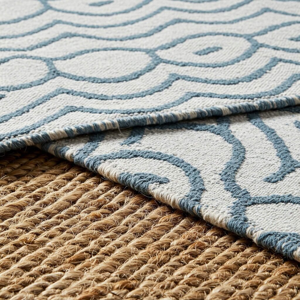 Layered Coastal Rugs