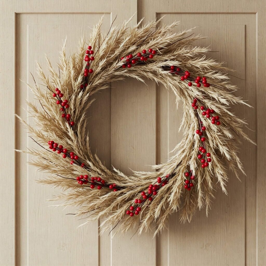 Simple Fall Wreath