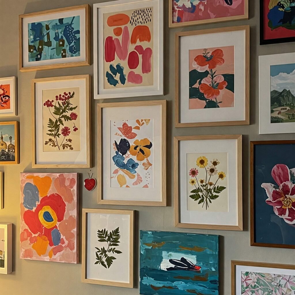 DIY Gallery Wall: Affordable Art for Your Home