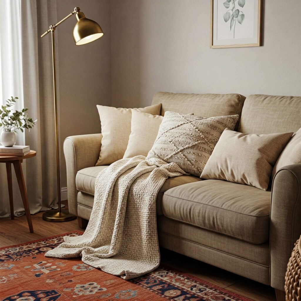 Cozy Corner Living Room