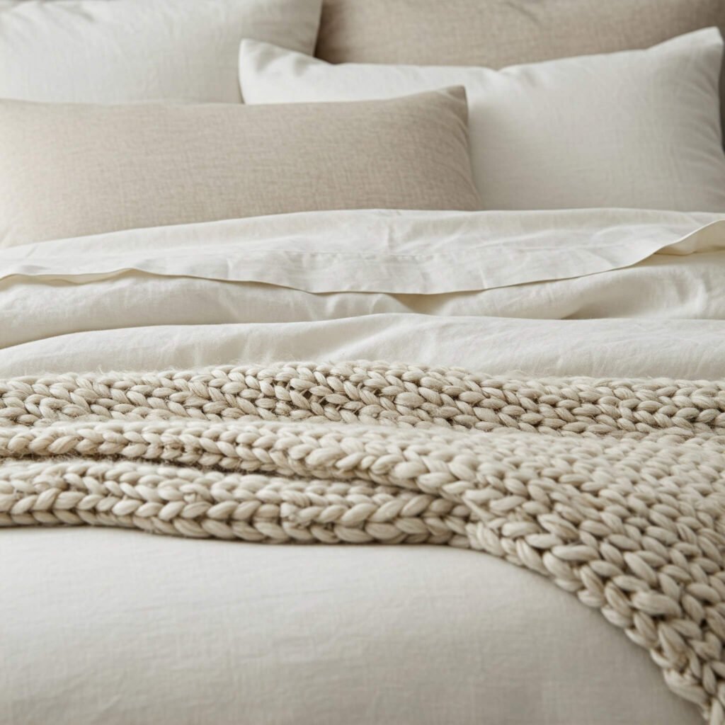 Luxurious Layered Bedding