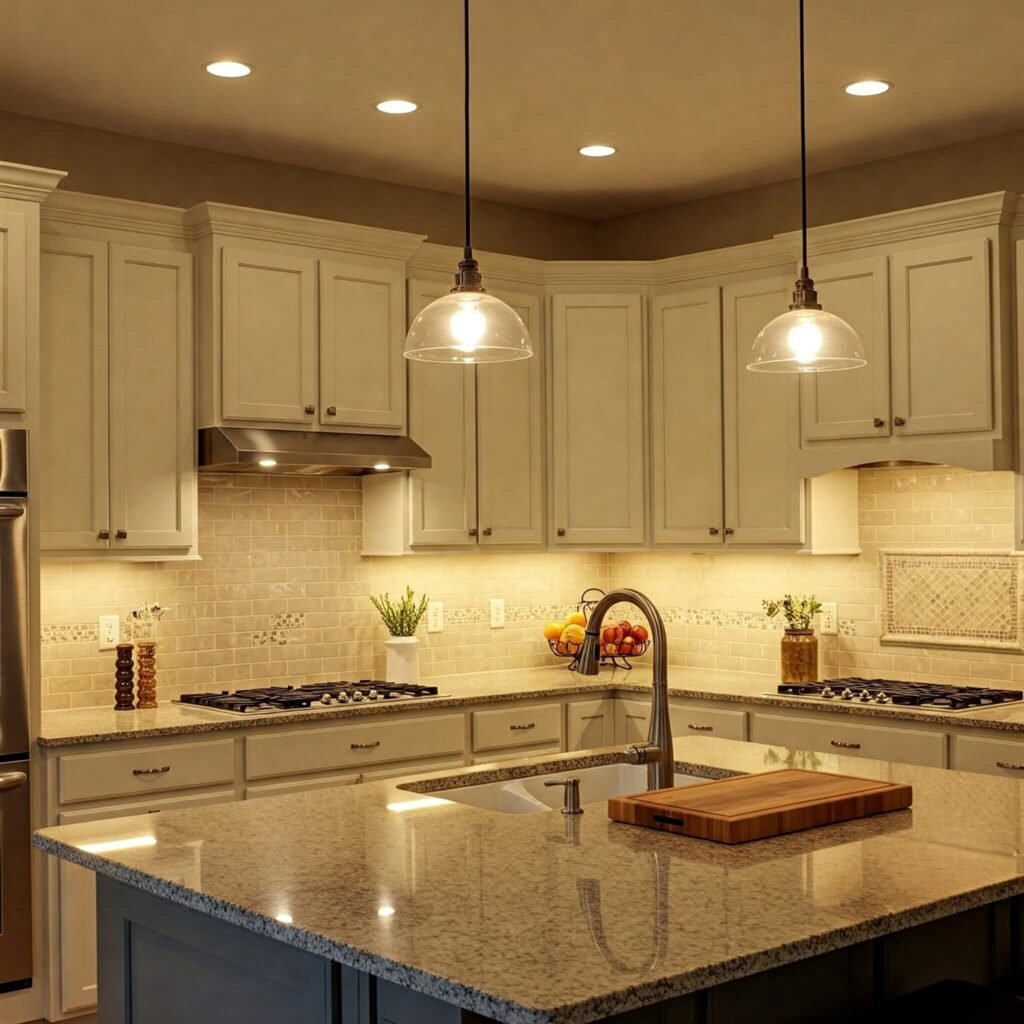 Beautifully Renovated Kitchen with Island