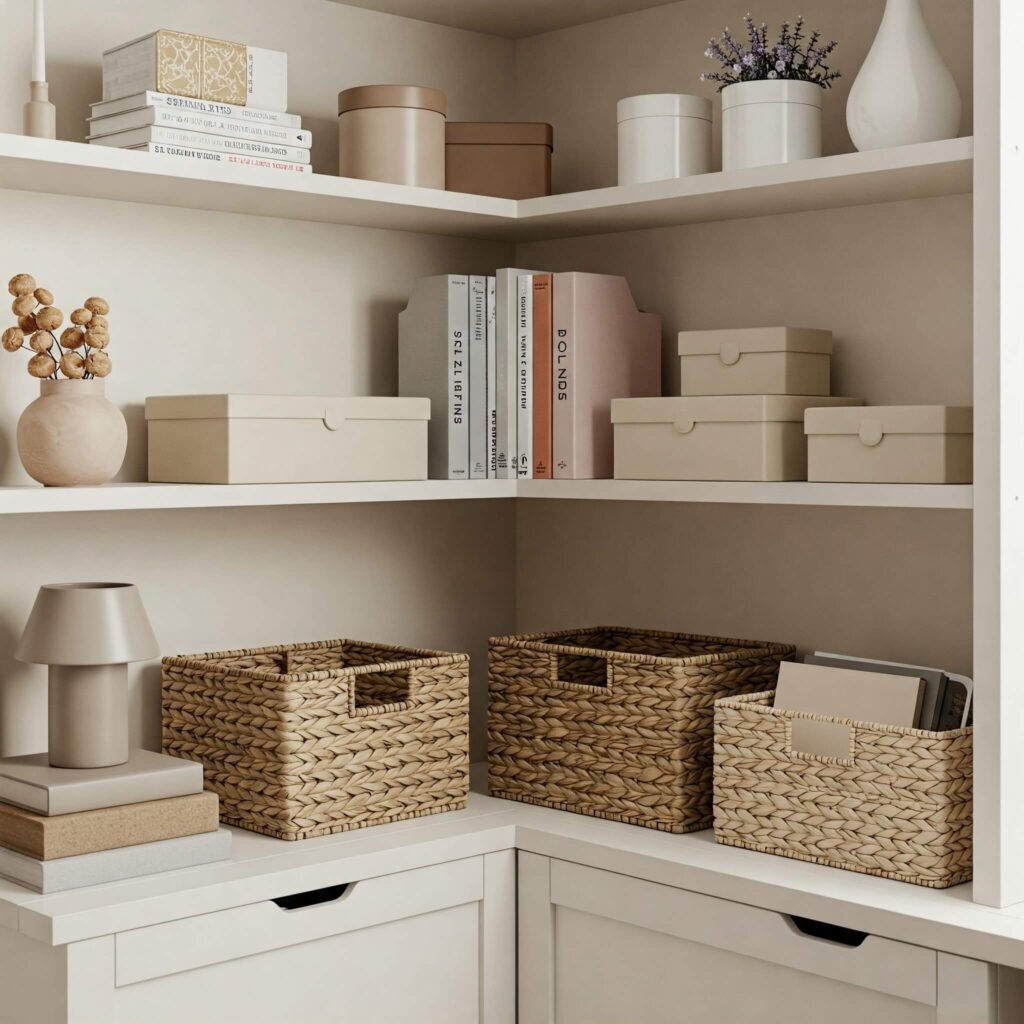 Organized and Stylish: Storage Solutions for Home