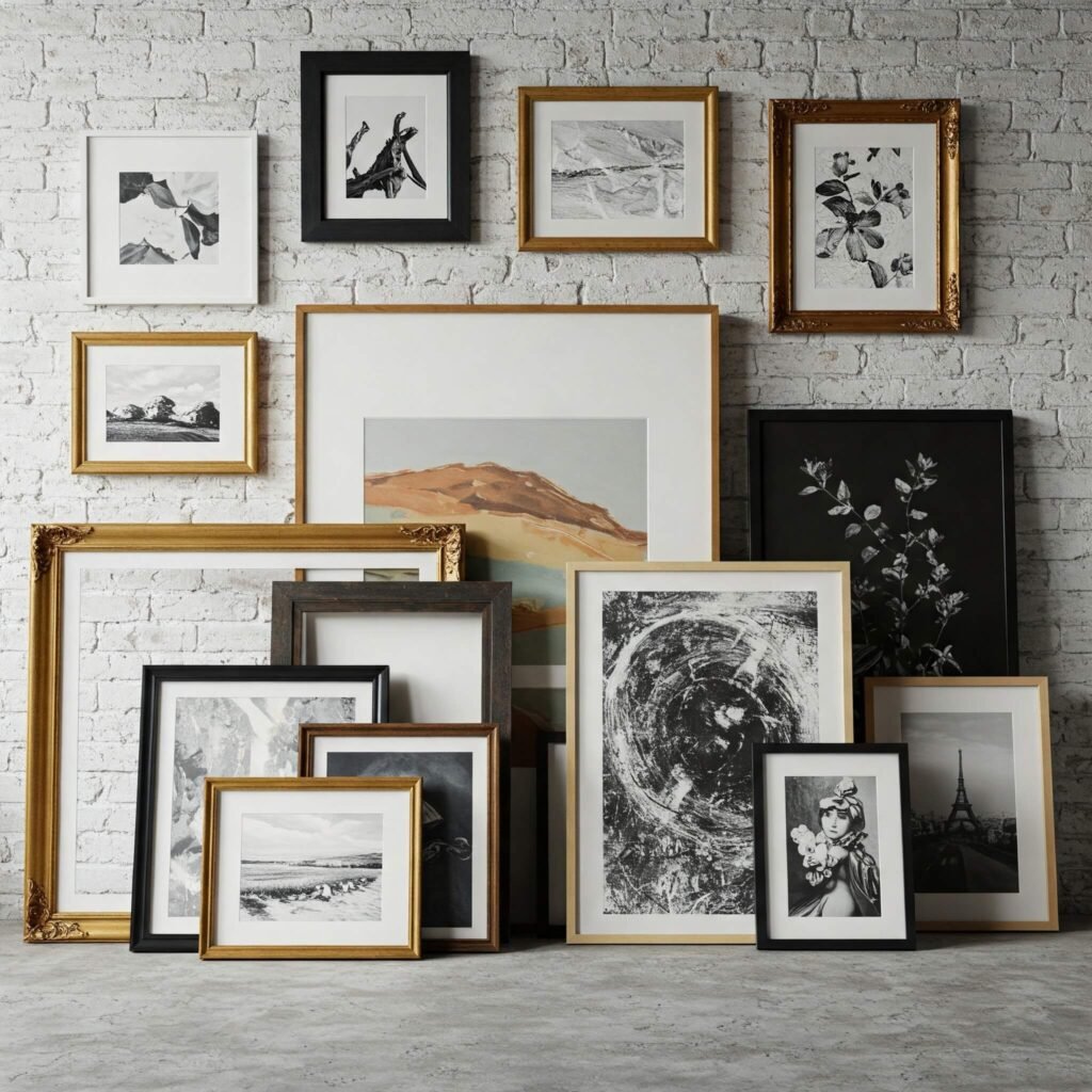 Framing Your Art: A Guide to Choosing the Right Frame