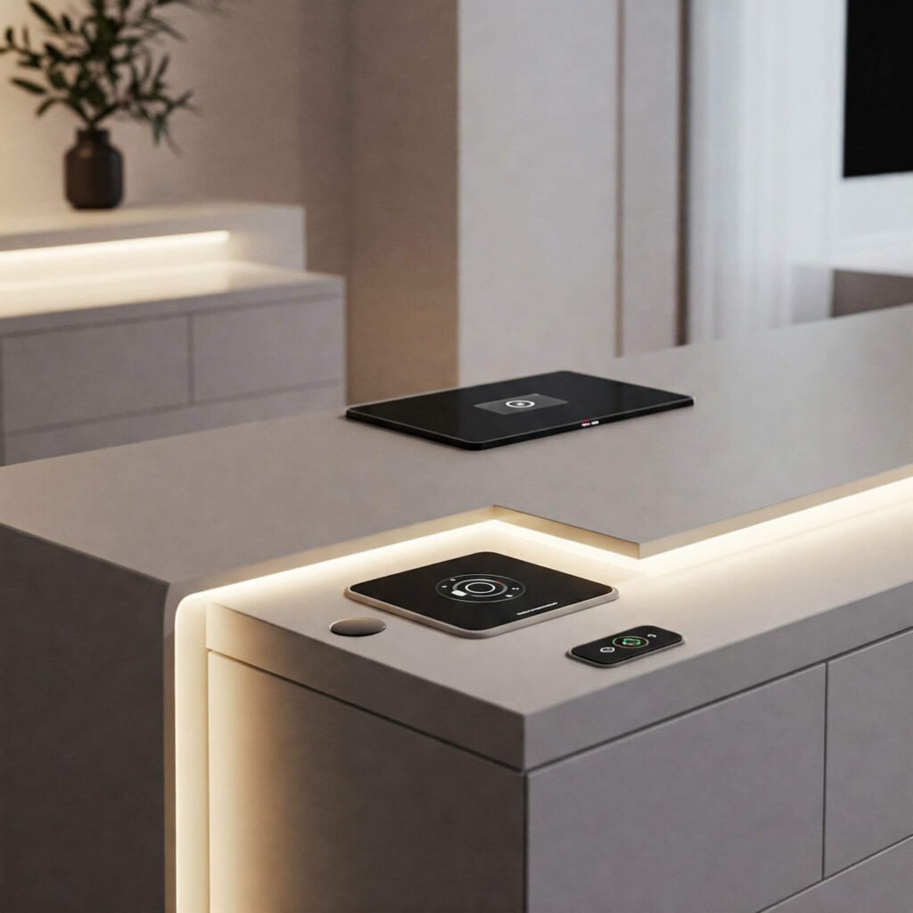Seamless Technology Integration in Home Decor