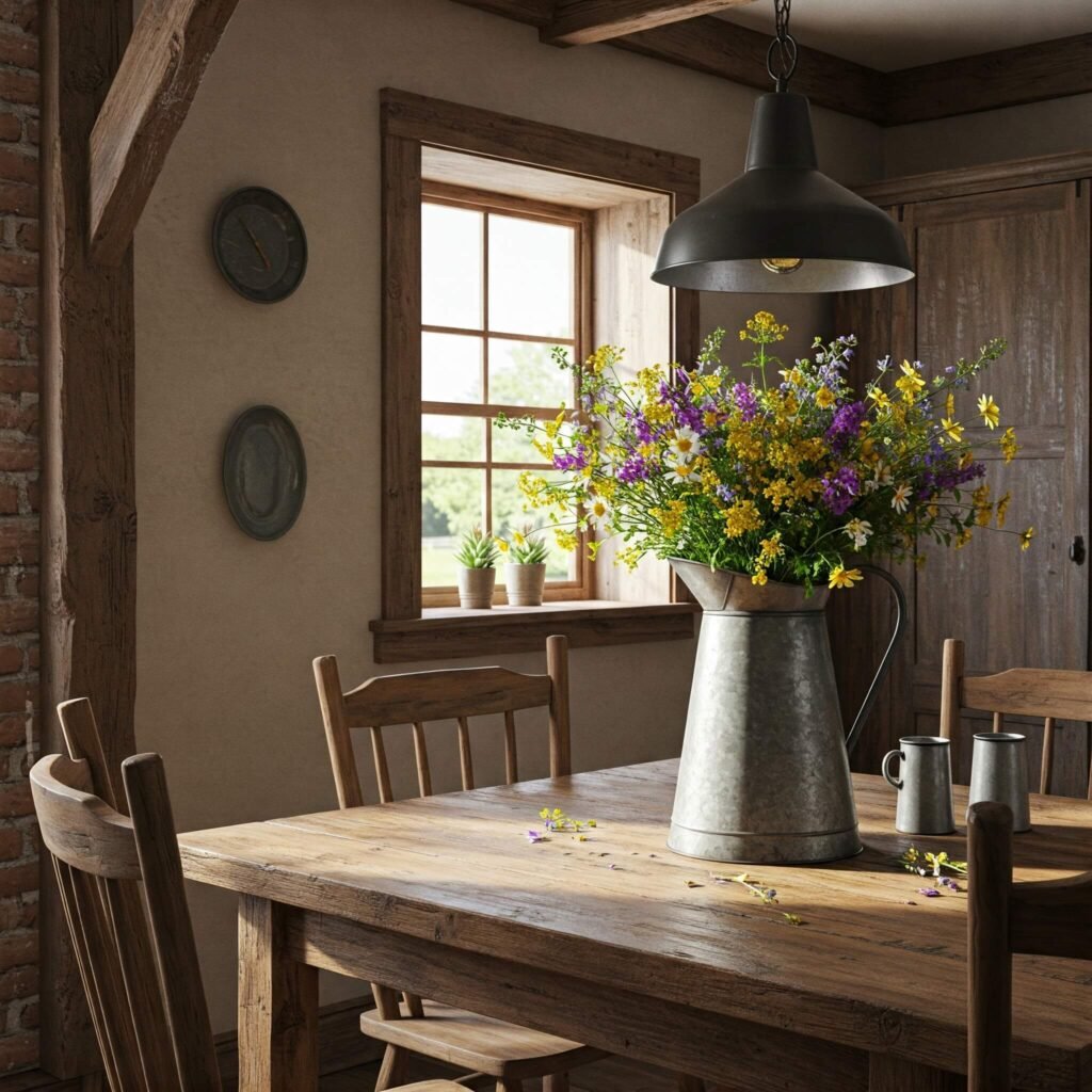 Farmhouse Decor Inspiration: Simple and Rustic Touches