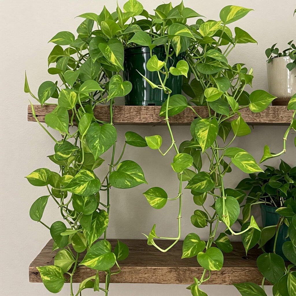 Trailing Pothos Plant