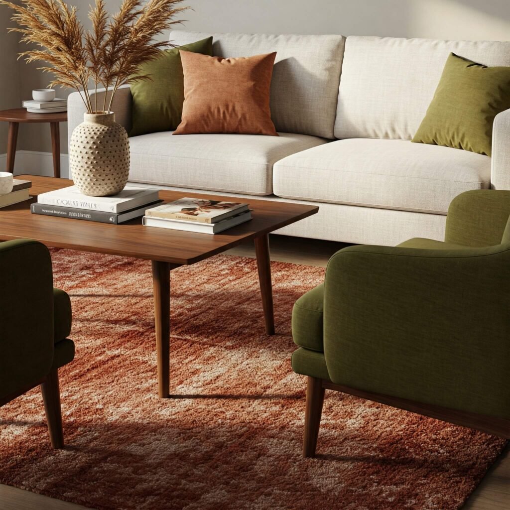 Rug Rule Furniture Arrangement