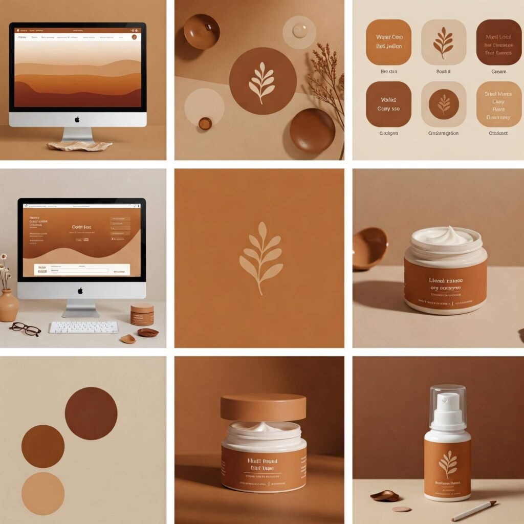 Warm Earthy Color Palette
