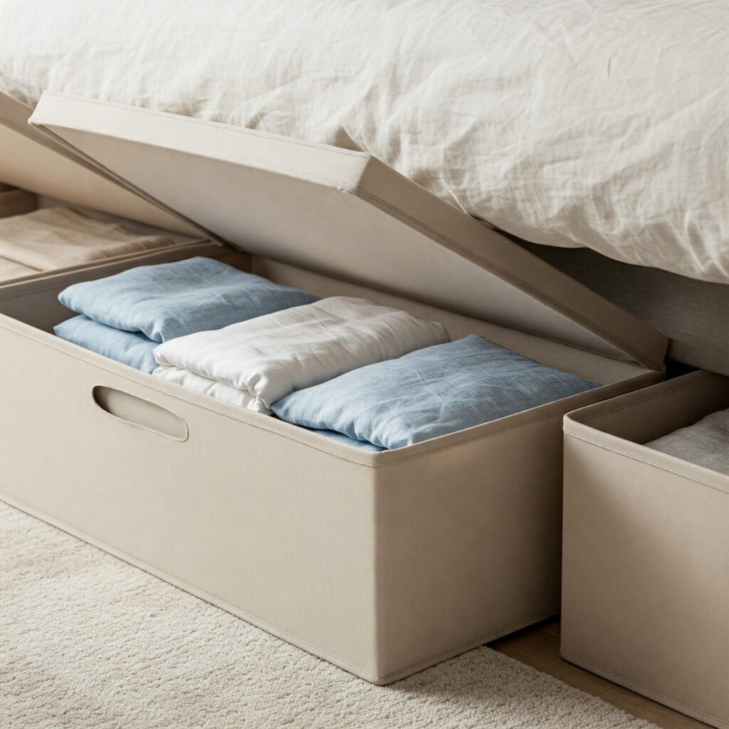 Under Bed Storage