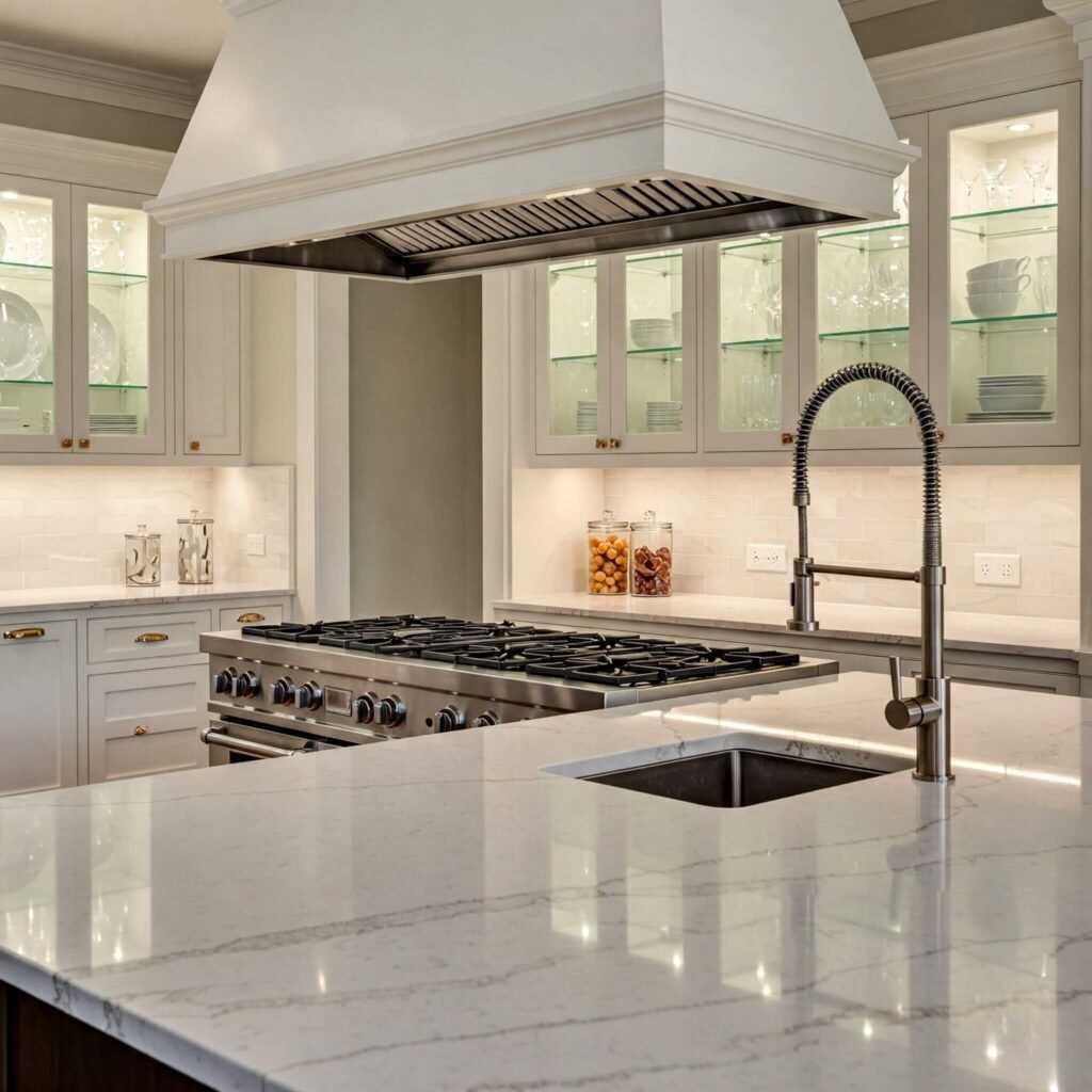 Luxury Kitchen Detail