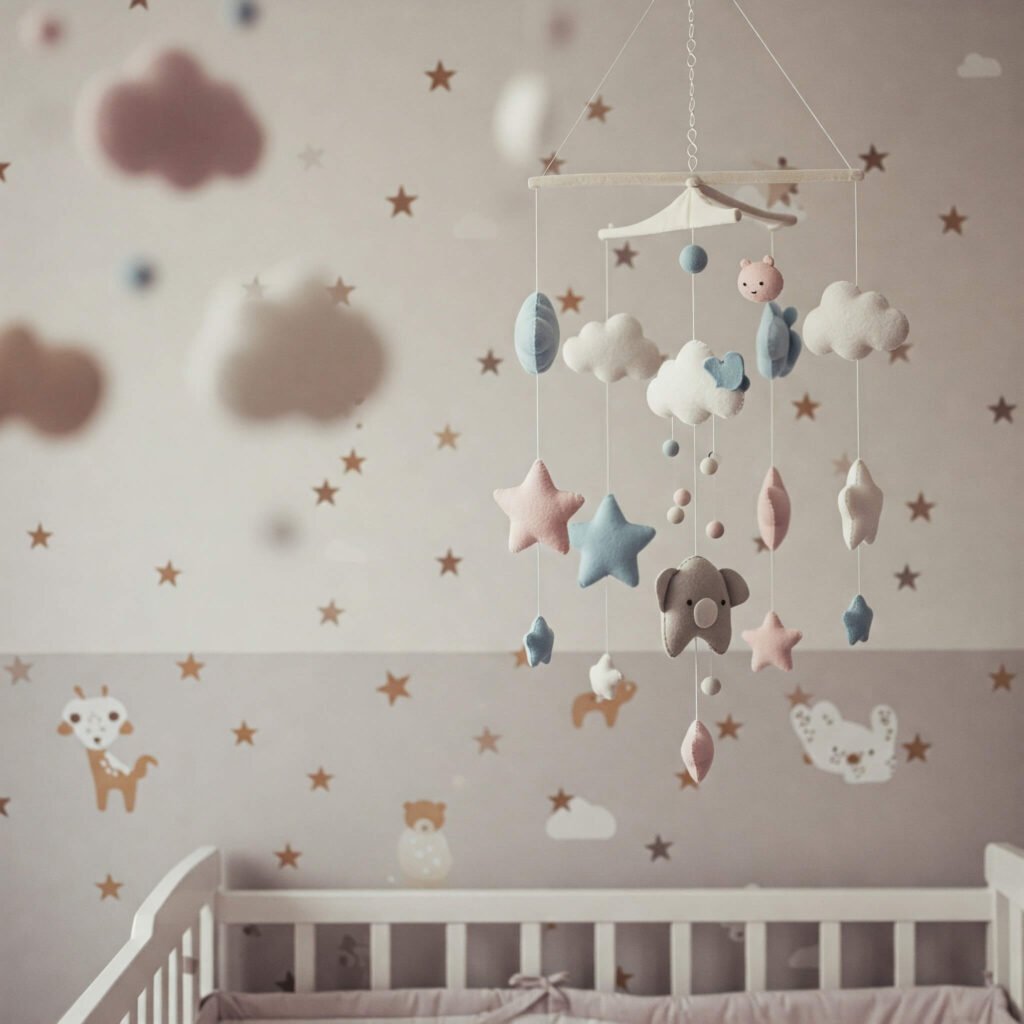 Playful Nursery Mobile