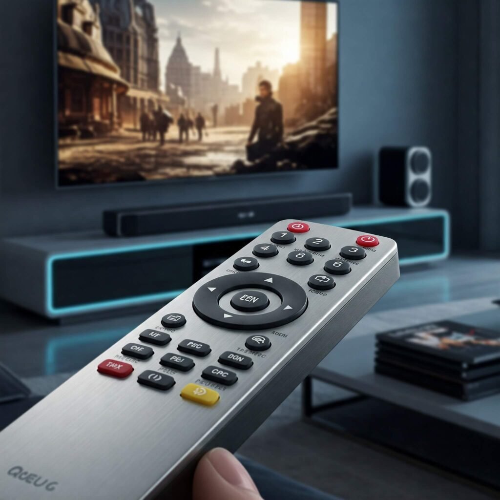 Smart Home Theater Remote
