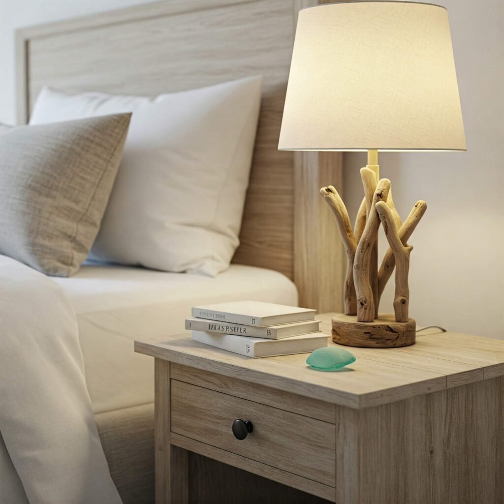 Coastal Bedroom Nightstand