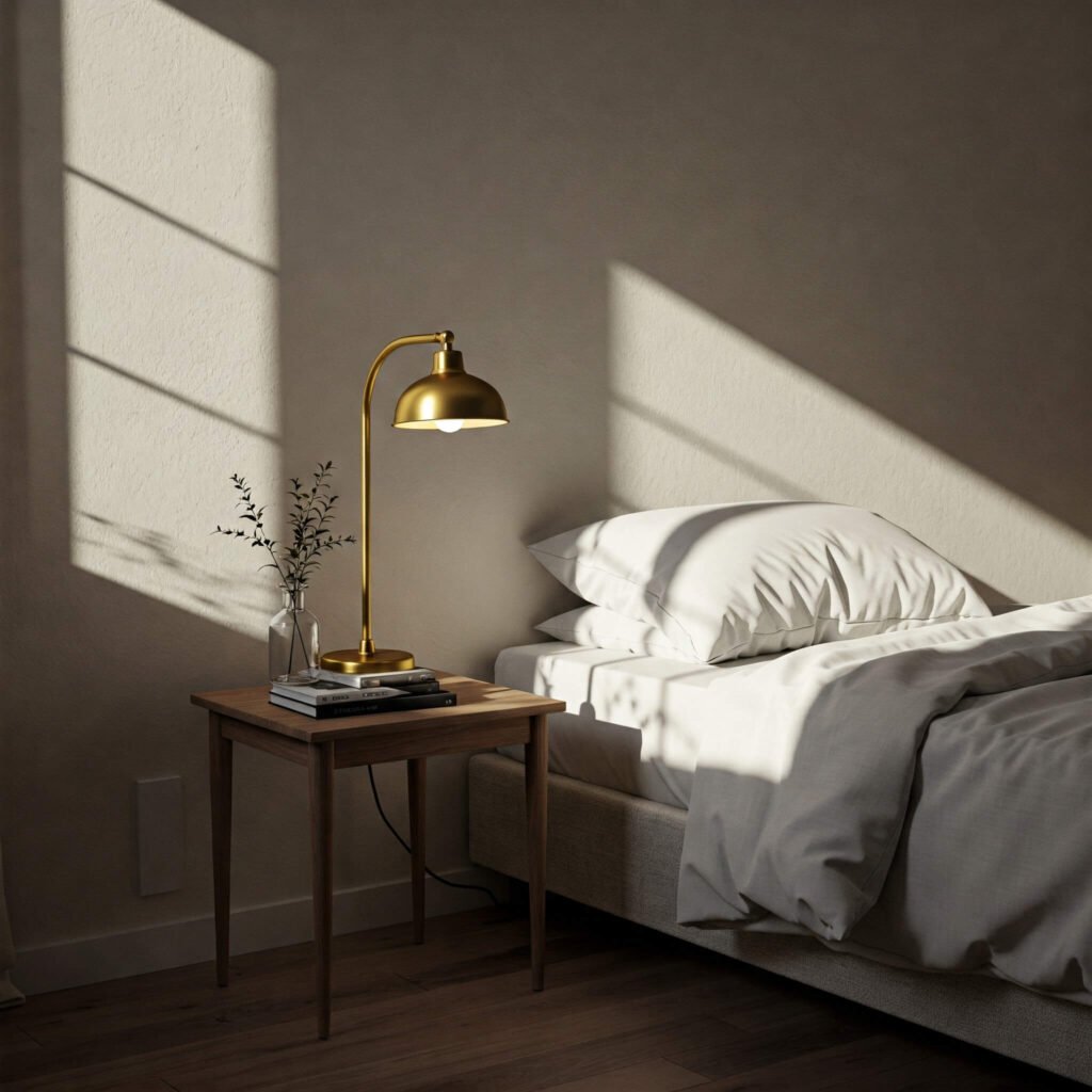 Textured Minimalism: Wool, Linen, and Wood