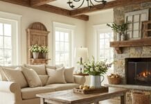 Farmhouse Decor Ideas That’ll Make Joanna Gaines Proud Farmhouse Living Room