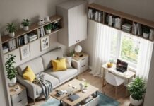 Smart Space Planning: Unlock the Potential of Every Inch in Your Home Organized Small Living Space