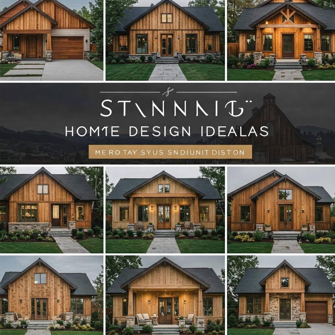 Stunning Home Design Ideas: A Collage of Inspiration