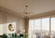 Luxury Home Interiors That Will Leave You Speechless Luxurious High Angle Living Room