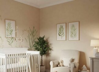 Adorable Nursery Interior Design Ideas for 2025 Moms & Dads Modern Cozy Nursery