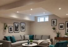 Basement Interior Design: Unlock Your Home’s Hidden Potential Inviting Basement Living Room