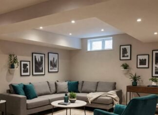 Basement Interior Design: Unlock Your Home’s Hidden Potential Inviting Basement Living Room