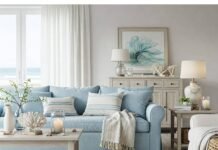 Coastal Home Decor: Bring the Beach Vibes Home Coastal Living Room Decor