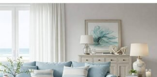 Coastal Home Decor: Bring the Beach Vibes Home Coastal Living Room Decor