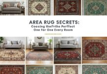 Area Rug Secrets: Choosing the Perfect One for Every Room Area rug secrets for every room
