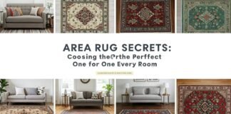 Area Rug Secrets: Choosing the Perfect One for Every Room Area rug secrets for every room